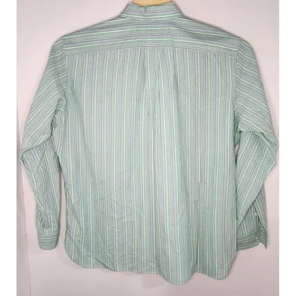 Ralph Lauren‎ Men's Size XL Long Sleeve Striped Button Down Shirt - Picture 3 of 12